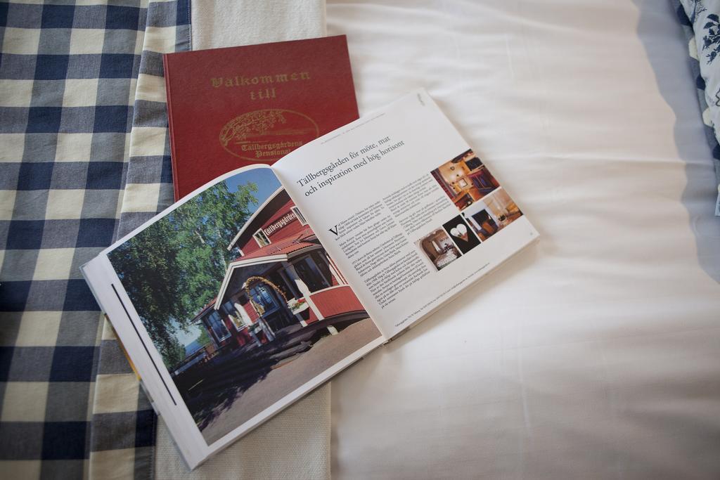 Taellbergsgardens Hotell Екстериор снимка